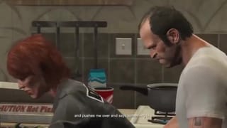 GTA V - Trevor having Sex with Ashley
