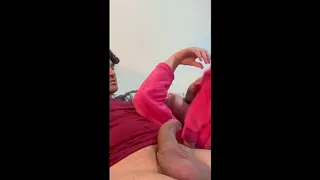 Apoloangell porn video – Fucking the Mouth of the Cuckold Friend's Girlfriend.