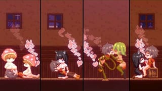 【h GAME】夢魔世界浪人H ♡dot Anime(2) 3P Anime Hentai Pixel Game