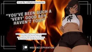 [F4M] Making a Good Boy Fail no Nut November [FDom] [teasing] [audio RP]