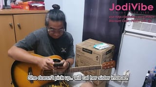 Desire and Lust of a Young Lady for her Sisters' Boyfriend Finally come True Jodivibe