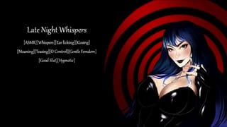 [erotic Audio] Late Night Whispers