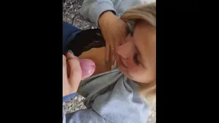 Fellation Risquer Au Bord D'une Route - AMATEUR