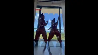 Hot Girls Twerk before Dildo Ride|full Video on OF