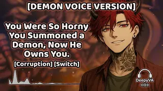 [demon Voice] you were so Horny you Summoned a Sexy Demon | Yandere | Rough Dom | M4A | M4F