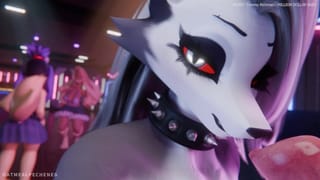 Loona and Roxy Public Sex