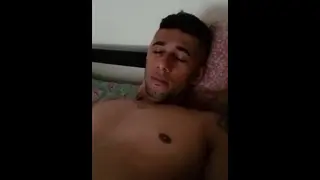 Moreno Hot in his Room Gets Hot