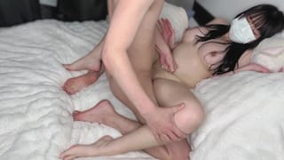 Amateur Couple Touching each Other, not Flirty Sex...but Rough Creampie Sex