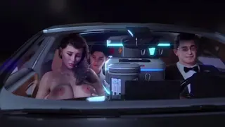Horny Stepmom Riding my Cock in the Car - 3D Hentai Animated Porn - APOCALUST
