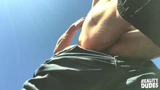 REALITY DUDES - Jacob Durham and Myles Landon’s Trailside Hookup is Raw, Raunchy and Unforgettable - Pornhub Gay