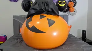 Blow to Pop to make Halloween Explode (full Video on C4S / MV / OF / Membersite)