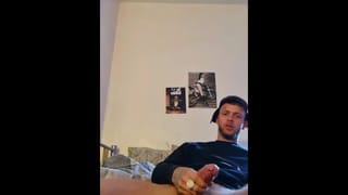 BRITISH SCALLY LAD CUMSHOT AronBainXXX - Pornhub Gay