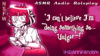 【r18+ ASMR/Audio Roleplay】You help Azazel with a Sexual Experiment【F4F】