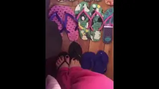 @tici_feet IG Tici Feet Tici_feet my Havaianas