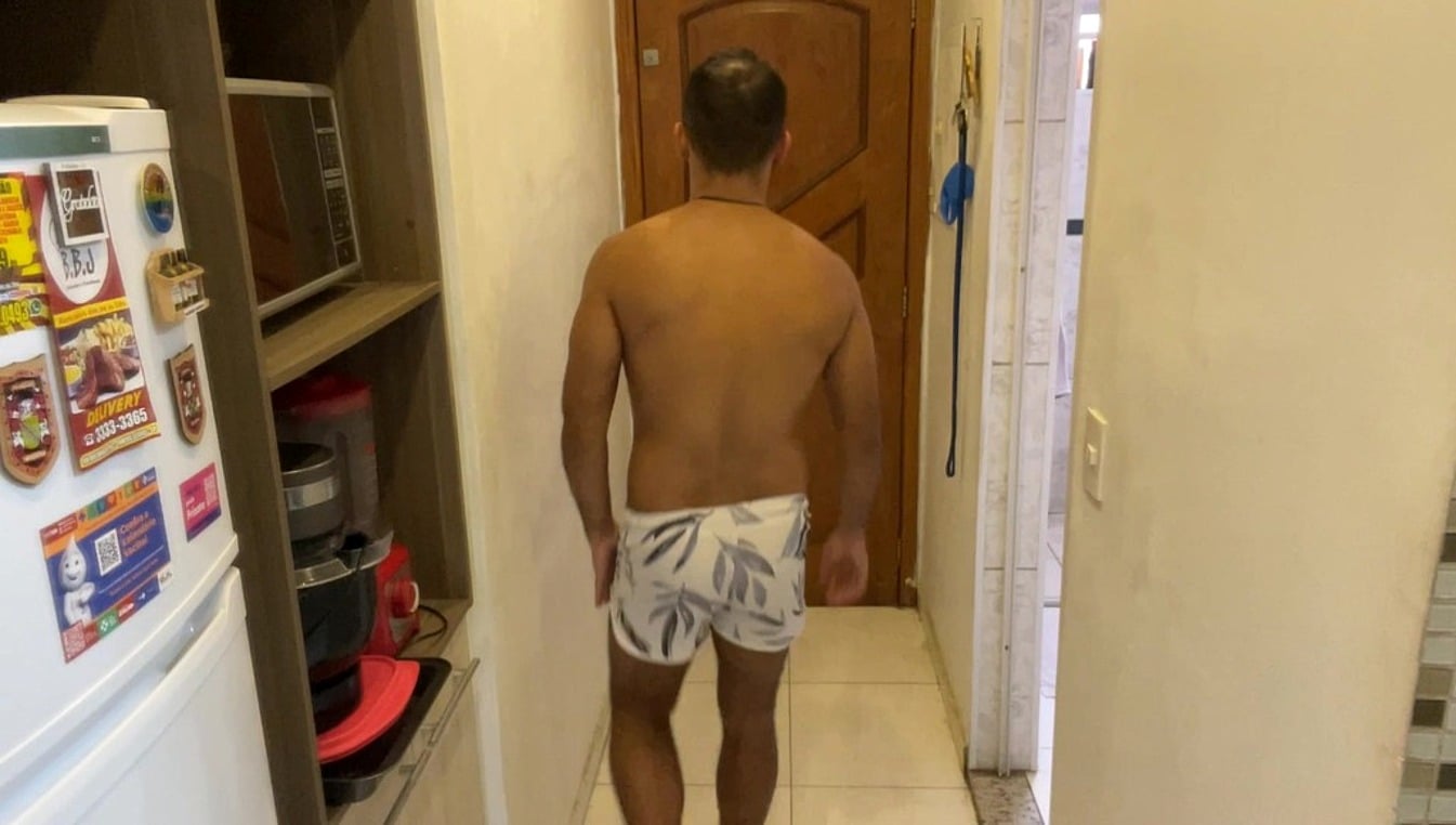 Quebradaboy porn video – Maloca do estacionamento ficou louco de tesao e me deu uma bela surra de pica - PARTE 1