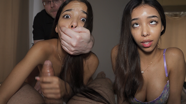 EYE ROLLING ORGASM - her Pussy was NOT Ready for this
