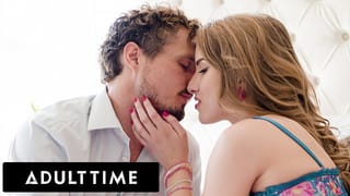 ADULT TIME - Gorgeous Babe Octavia Red Gets Fantasy Fulfilled by Doting Boyfriend!
