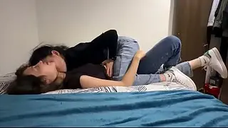 Humiliation porn video – Rubbing our pussies is our addiction