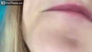 barberry asmr 8 Licking the camera