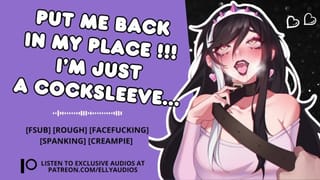 (ASMR) 🩷 Bitchy CEO wants you to Rail her into a Throbbing Mess 🩷