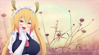 Fuck my Dragon Pussy & Give me a Baby! (Tohru Erotic Audio)
