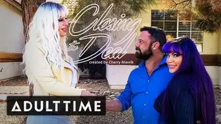 ADULT TIME Couple Gets into a Threesome with Real Estate Agent