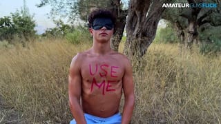 I got Tied up in the University Cruising Spot and became Everyone's Sex Toy - Pornhub Gay