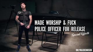 MADE WORSHIP & FUCK POLICE OFFICER FOR RELEASE - Pornhub Gay