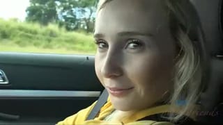 Hot Date with Peyton Coast Ends with Jizz in her Cooch