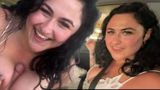 Slutty Step Sister Cums Home from College Creampie - Josie Jaxxon + Scott Stark -