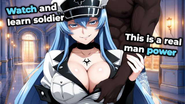 Esdeath Teaches you a Lesson (NTR) Pt1