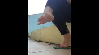 @tici_feet IG Ticii Feet in my House! (part 10)
