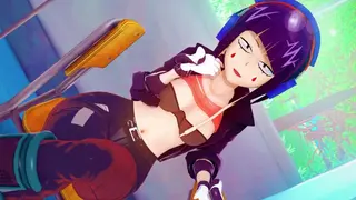 Jirō porn video – Fucking Kyoka Jiro from my Hero Academia until Creampie - Anime Hentai
