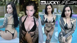 Sweet but not Innocent Babe Magnumb Blows after Date