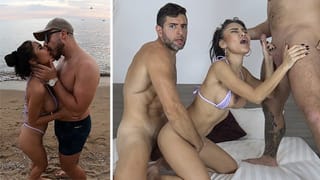 Success Public Beach Pickup gone Hot Thai Threesome - Raysileeum