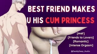 Best Friend Confesses his Love, then Pounds your Wet Pussy | Male Moaning Audio | ASMR