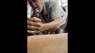 Cruising Park Stranger Helps me Cum in my Car - Pornhub Gay