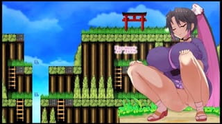 Sakura Gozen [ Hentai Game ] Ep.1 Busty SAMOURAI OUTDOOR CREAMPIE !