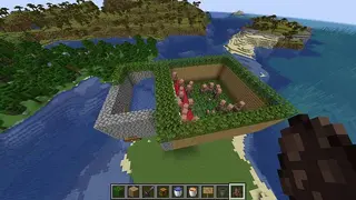 How to make an Iron Farm in Minecraft