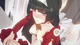 AstraYao　＆　EvelynChevalier　PregnantSex (ZZZ　Zenless Zone Zero)