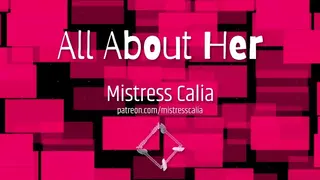Femdom Obsession 7: all about her Mindfuck