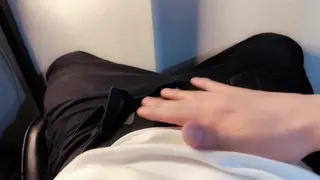 Penetration of Cum♡ Dick Stroking through Underwear makes me Feel so Good ..... ♡