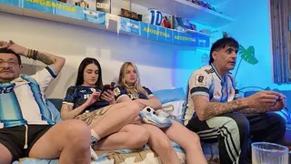 Y**** Domme porn video – Argentina 2 Inglaterra 1: ¡se Nos Descontroló El Stream y Terminamos Cogiendo Duro Con Keila, Chavita y Fefo