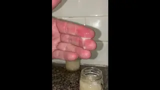 Cum Play with my own Frozen Cum that I’ve been Collecting, I get a little Taste of my Cum at the very end and It’s Delicious 😋!
