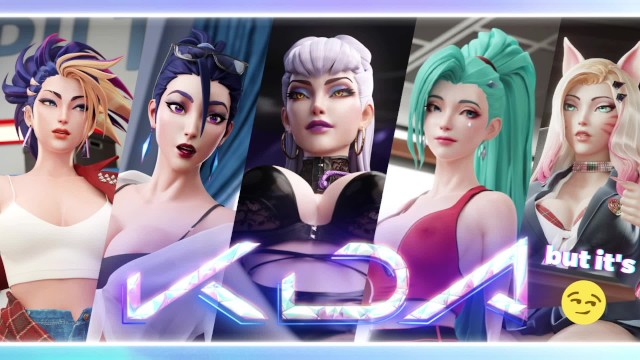 [HMV] KDA (but with ( ͡° ͜ʖ ͡°) Stuff) - Rondoudou Media