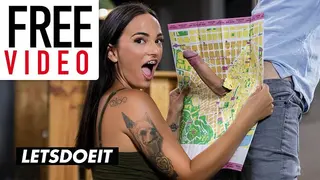 Full Video - Big Booty Backpackers Get Their Tight Pussies Smashed by Strangers Full Scene