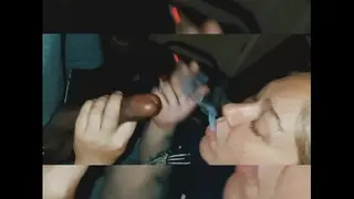 Smoking 🚬 a Roach and Giving me Neck (Quickie)