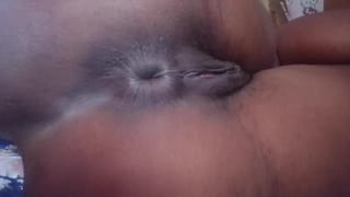 Amateur Ebony Play with Tight Asshole why Talking Dirty Pussy Fingering