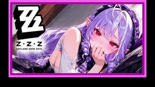 Zenless Zone zero - Vivian Banshee will Give you her Video if you Manage not to Finish