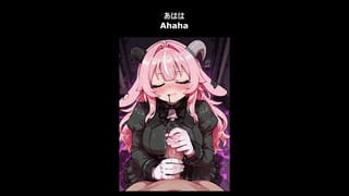 Femme Soule Bratty Femdom POV Humiliating Handjob/PUKEY_GODDESS_SHOT_TRICK